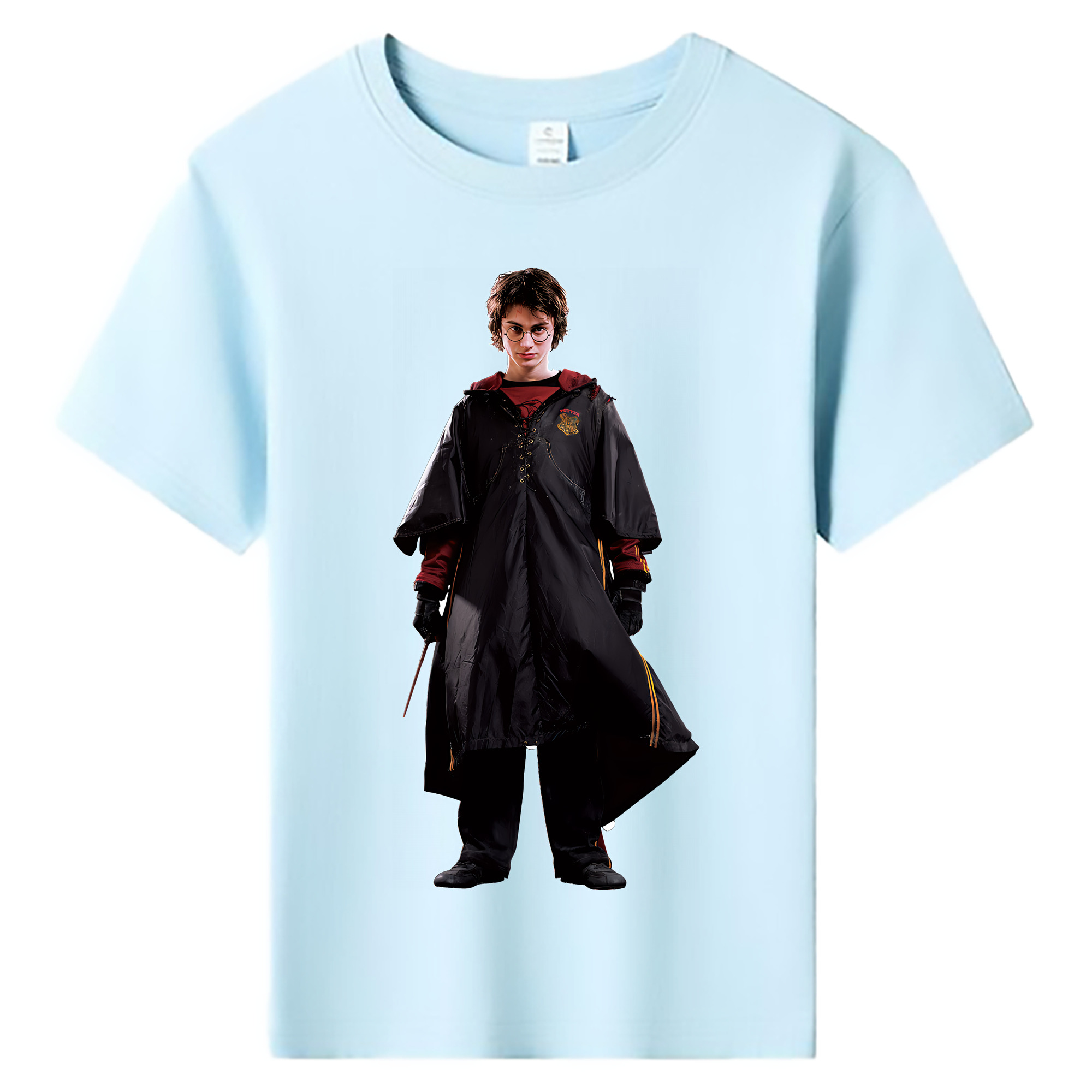 （画像用） Harry Potter ハリー・ポッターシリーズ 綿100％キッズTシャツ（フロントプリント）